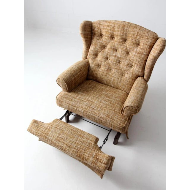 Vintage La-Z-Boy Recliner For Sale - Image 11 of 12