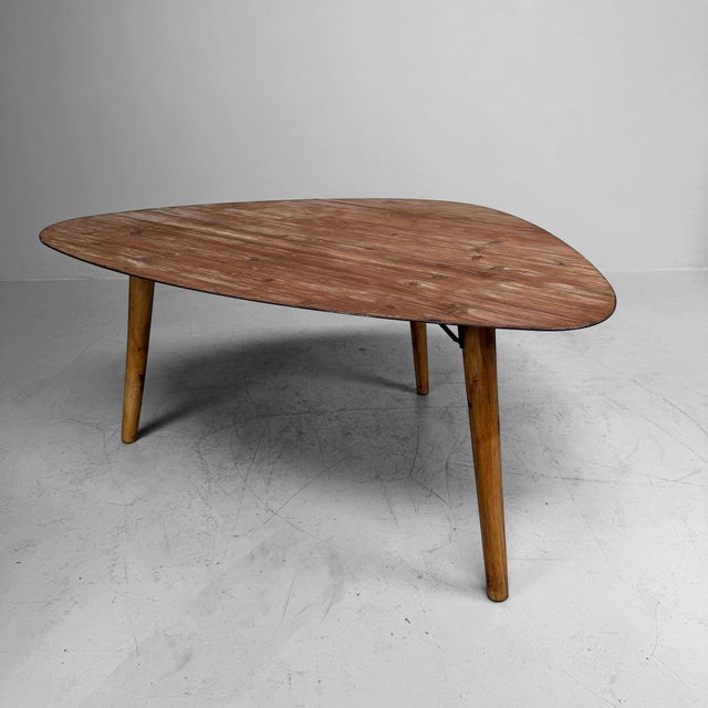 Vintage Wooden Coffee Table, 2000s For Sale - Image 9 of 9