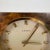 Metal Hollywood Regency Brass & Walnut Table Clock from Kienzle, Germany, 1960s For Sale - Image 7 of 18