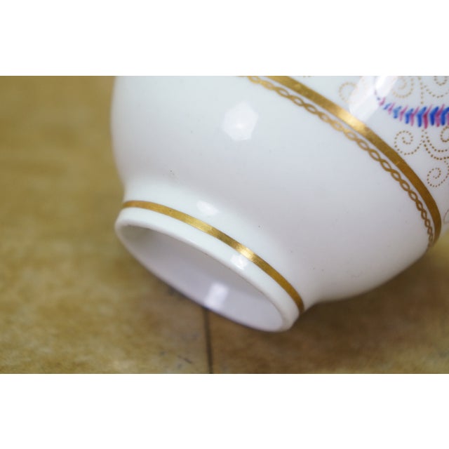 Ceramic Antique 18th James Century Neale & Co. Porcelain Tea Cup Teabowl 3" For Sale - Image 7 of 9