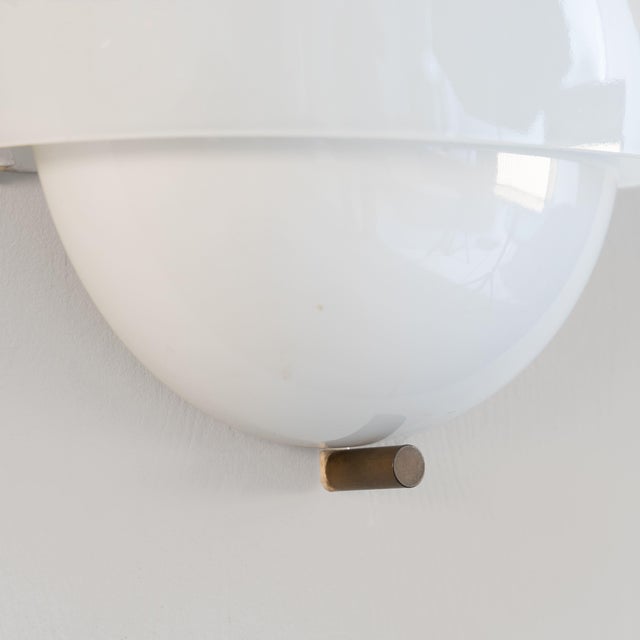 Small Grande Mania Sconces by Vico Magistretti, Set of 3 For Sale - Image 5 of 6
