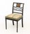 Regency Style Gilt and Ebonized Side Chairs, Pair For Sale - Image 10 of 10