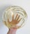1960s Large 1960s Murano Archimede Seguso Gold Fleck Bullicante Bowl, Attributed For Sale - Image 5 of 14