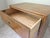 Contemporary 1980s Campaign Style Burl Oak Nightstand Passage Collection by Drexel For Sale - Image 3 of 11