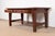 Wood Stickley Brothers Antique Mission Oak Arts & Crafts Desk or Library Table, Circa 1900 For Sale - Image 7 of 12