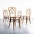 Pretzel-Shaped Dining Chairs from Thonet, 19th Century, Set of 4 For Sale - Image 11 of 11