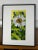 Metal Giclee Fine Art Print Framed Watercolor Small Fine Art “White Daisy” For Sale - Image 7 of 7