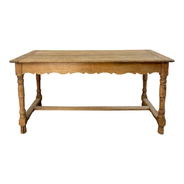 Late 19th French Oak Draper’s Table For Sale