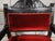 Antique 19th Century Victorian Carved Oak Throne Chair For Sale - Image 4 of 11