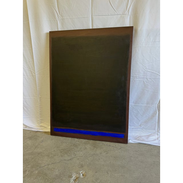 Contemporary Minimalist Abstract Painting For Sale - Image 3 of 8