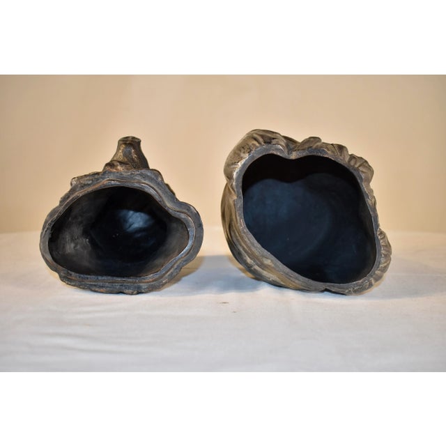 Ceramic 19th Century Austrian Terracotta Tobacco Jar For Sale - Image 7 of 10