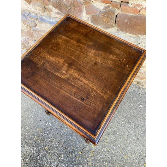 Art Deco French Pedestal Table, 1930s For Sale - Image 3 of 8