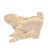 1990s Vintage Signed Baccarat France Crystal Pug Dog Figurine – Playful Crouching Pose For Sale - Image 5 of 8