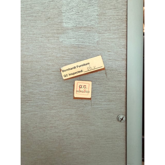 Pair of Chinoiserie Chic Small Dressers/Nightstands by Bernhardt For Sale - Image 10 of 11