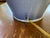 20th Century Ethan Allen by Rockdale Union Stoneware Periwinkle Ceramic Lamp For Sale - Image 9 of 9