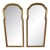 Stunning Vintage Drexel Gilt Wood Wall Mirrors – Elegant Home Decor for Timeless Style - Newly Painted and Hand Gilt - A Pair For Sale