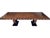 1980s 1980s Grand Macassar Ebony Veneer Dining Table With Pedestal Base For Sale - Image 5 of 9