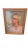 Vintage gilt framed oil on canvas painting of blonde woman. Reverse of canvas has HALE in black marker