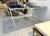 Black Steel & Slate Table After Darrell Landrum for Avard For Sale - Image 8 of 9