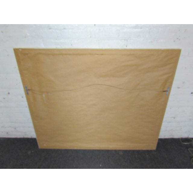 White Framed Garden Print For Sale - Image 8 of 9