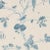 Sanderson Woodland Chorus Wallpaper in Indigo/Ecru - a Sample For Sale