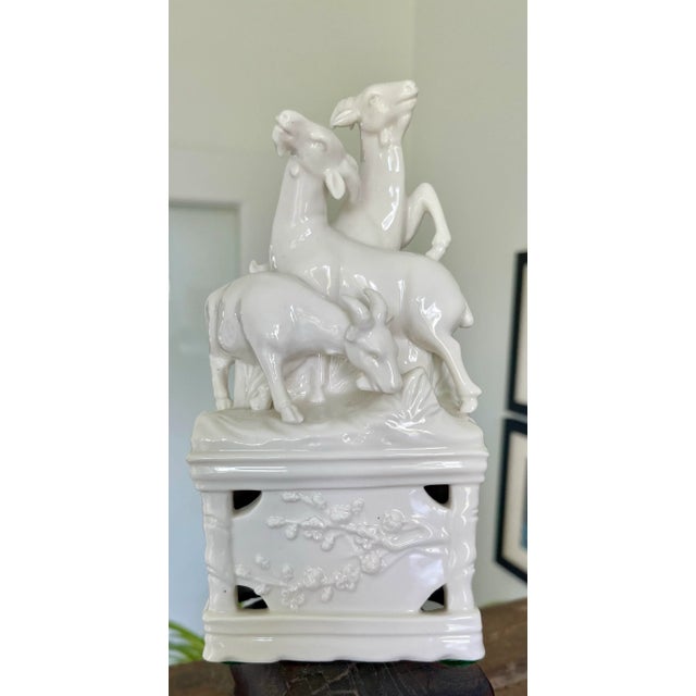 For those with an eye and a soul for the feng shui flow, these 3 auspicious goats are the perfect addition to harbor in...
