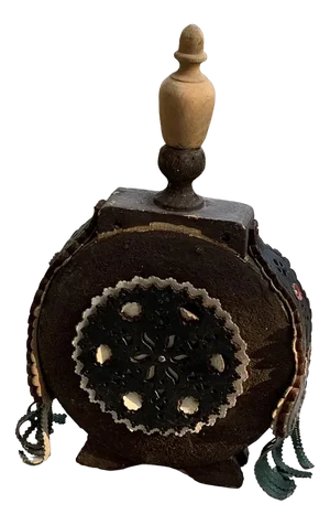 Hungarian Wood Canteen Flask