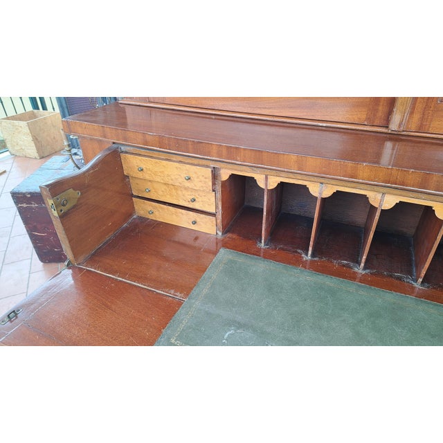 English Bookcase in Mahogany For Sale - Image 6 of 7