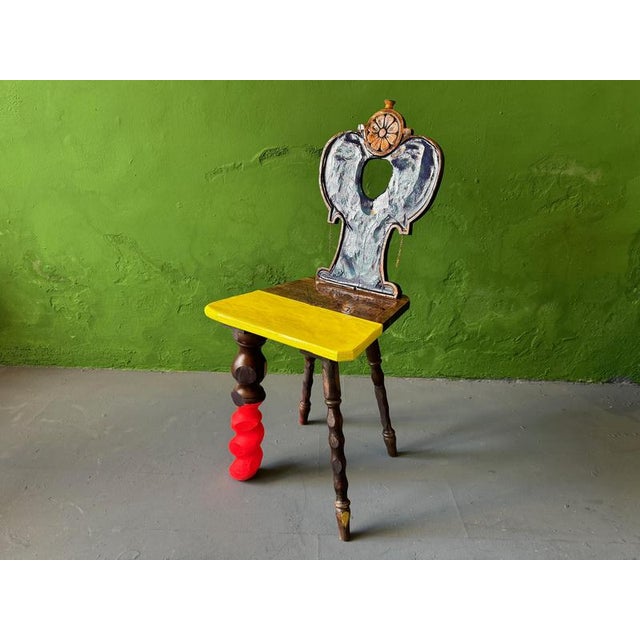 My Land Is Your Land Farm Chair by Markus Friedrich Staab For Sale - Image 13 of 18