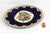 Large Renaissance Oblong Enamel Floral Platter by Maurice-Paul Chevallier for Longwy Manufactory, France, 1960s For Sale - Image 6 of 11