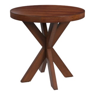 Pendleton End Table, Antique Cherry For Sale
