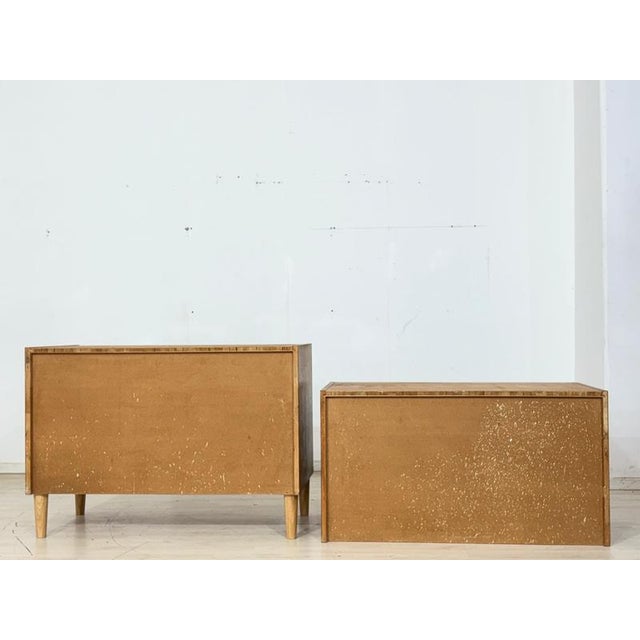 Mid-Century Modern Highboard in Oak, 1960s For Sale - Image 12 of 13