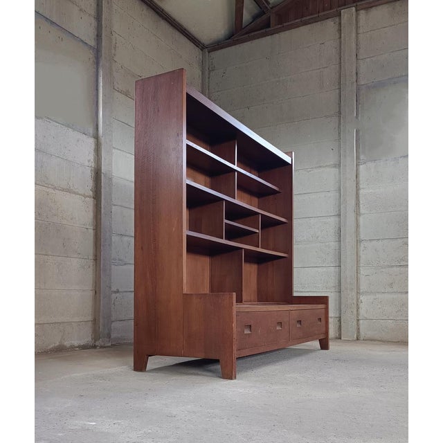 1920s Vintage Bookcase by Piet Klaarhamer, 1920s For Sale - Image 5 of 18