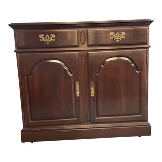Ethan Allan Buffet Bar Cart For Sale