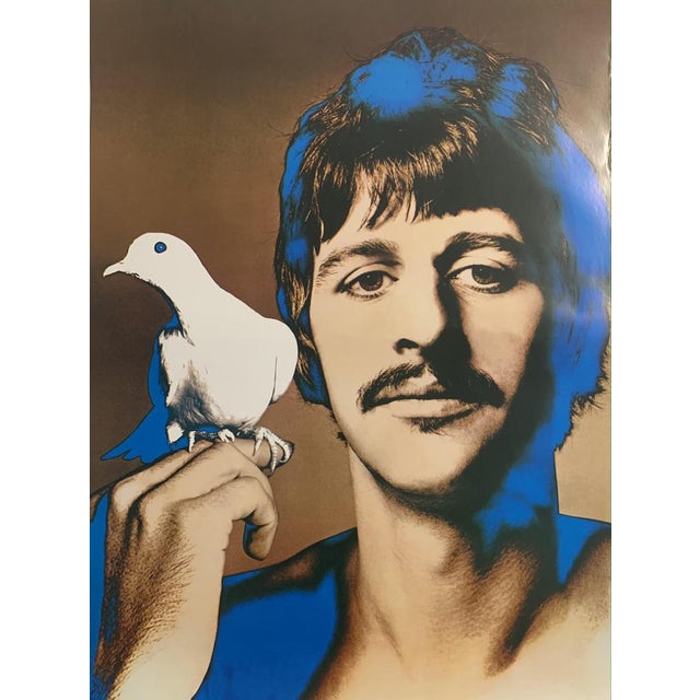 Richard Avendon (after) RINGO STAR, poster 1967 Magazine look, Cowes Education Corporation 80s edition no print indication...