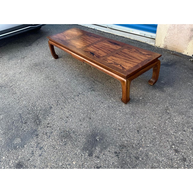 Mid-Century Modern Baker Far East Coffee Table Michael Taylor For Sale - Image 3 of 13