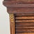 Wood Antique French Wood & Bronze Mounts Tambour-Door Desk Organizer Cabinet / Stationary Box For Sale - Image 7 of 15