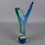 Modern Modern Sommerso Murano Glass Flower Vase from Toso from Fratelli Toso, 1970s For Sale - Image 3 of 18