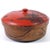 Japanese Round Hand-Painted Lacquered Lidded Box, 1890s For Sale - Image 10 of 10
