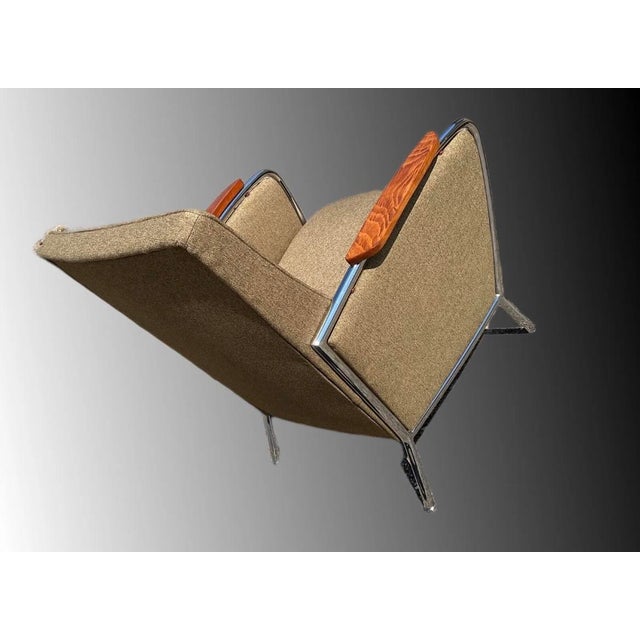 Set of Vintage Armchairs by József Peresztegi, 1960s For Sale - Image 5 of 18