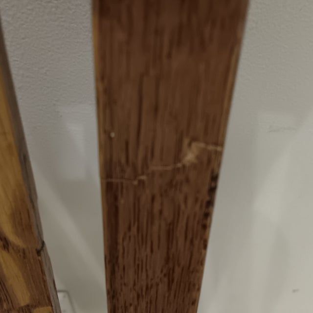 Vintage Mission Style Arts & Crafts Quarter Sawn Oak Armchair For Sale - Image 15 of 16