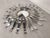 Stainless Steel Sun Mirror from Roche Bobois, 1970s For Sale - Image 4 of 13