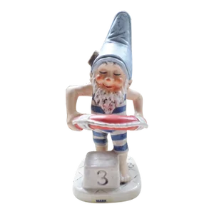 Vintage 1972 Goebel Co Boy " Mark" Figurine