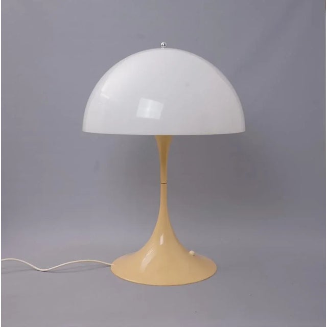 Panthella Table Lamp by Verner Panton for Louis Poulsen, 1970s For Sale - Image 9 of 9