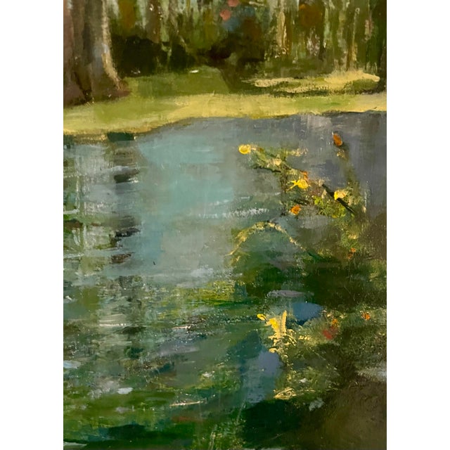 Santa Barbara Landscape "Love, Alice, Alice Keck Park" For Sale - Image 4 of 4