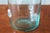 Glass 1960s 14" Large Italian Empoli (Attr.) Center Vase Clear Starburst For Sale - Image 7 of 7