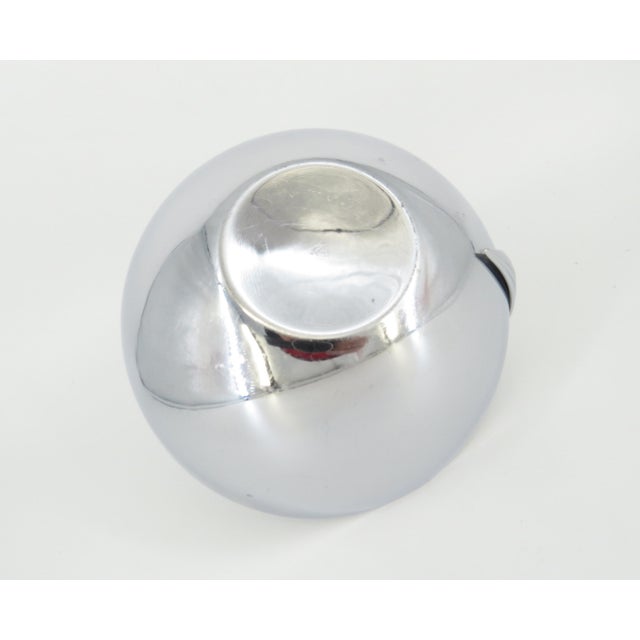 Metal 1930s Art Deco Russel Wright for Chase Chrome Ice Bowl/Bucket For Sale - Image 7 of 11