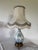Antique Table Lamp in High-Fire Blue Earthenware with Bronze Tripod Base, 1800s For Sale - Image 10 of 10
