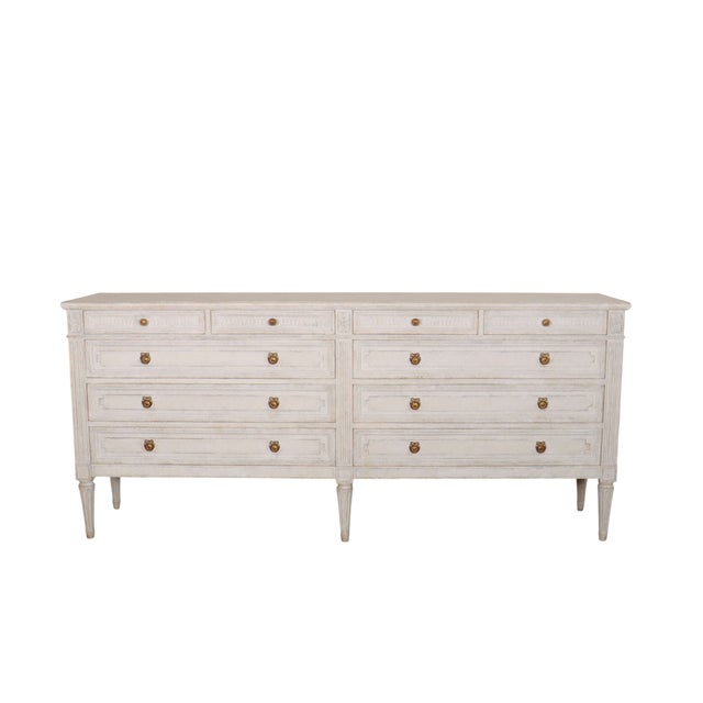 French Double Chest of Drawers, 1920s For Sale