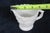 White Mid 20th Century Westmoreland Bramble Maple Leaf Pattern White Milk Glass Creamer Pitcher For Sale - Image 8 of 17
